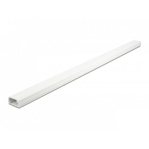 Delock Kabelová lišta PVC bílá (d x š x v) 1000 x 26 x 13 mm 1 ks 20721