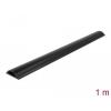 Delock Kabelová lišta PVC černá (d x š x v) 1 m x 50 mm x 12 mm 1 ks 20710