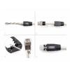 Delock 66903, RJ45 konektor, černá, 1 ks