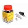 Delock 66903, RJ45 konektor, černá, 1 ks