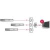 Delock 18600 HDMI přepínač UHD 3840 x 2160 Pixel
