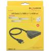 Delock 18600 HDMI přepínač UHD 3840 x 2160 Pixel
