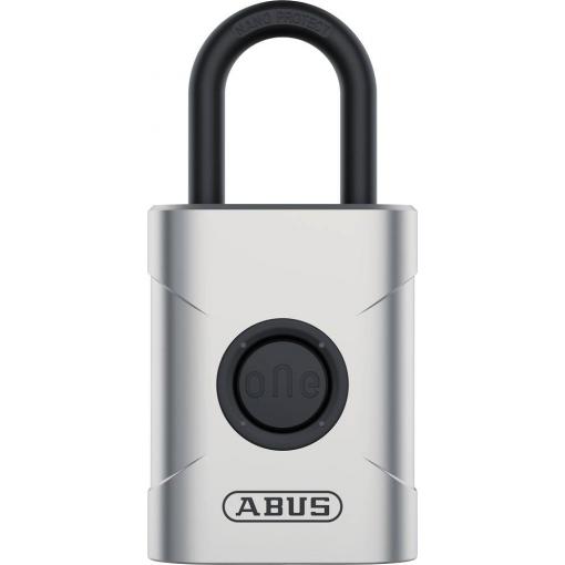 ABUS ABEO10010 visací zámek Bluetooth, zinkový tlakový odlitek