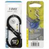 NITE Ize NI-LSB4-01-R3 karabina 9 cm 1 ks