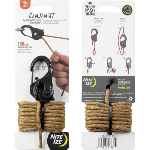 NITE Ize NI-NCJSA-29-R3 napínač šňůry 63.1 mm x 33.6 mm x 19 mm 1 ks