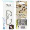 NITE Ize NI-BS4-11-R3 karabina 73 mm x 30 mm x 7 mm 1 ks