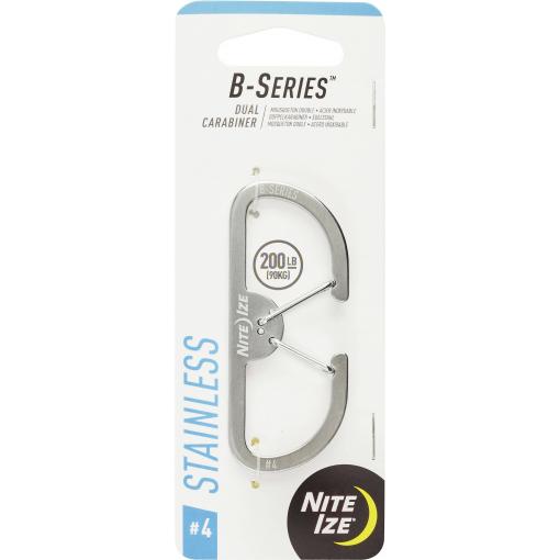 NITE Ize NI-BS4-11-R3 karabina 73 mm x 30 mm x 7 mm 1 ks