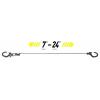 NITE Ize NI-CJSLB5-01-R3 upínací lano 5 mm x 18, 61 cm, cm 1 ks