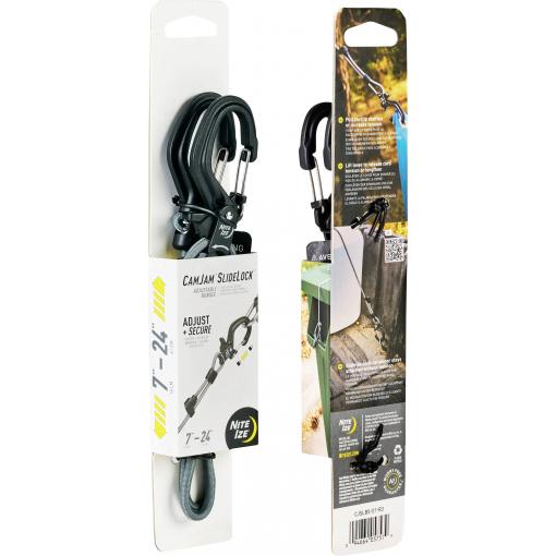 NITE Ize NI-CJSLB5-01-R3 upínací lano 5 mm x 18, 61 cm, cm 1 ks