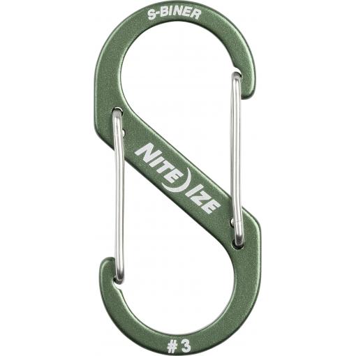 NITE Ize NI-SBA3-08-R6 karabina 69 mm x 31 mm x 8 mm 1 ks