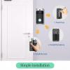 2Mpx WiFi TUYA P2P Videozvonek | ZONEWAY B30M20