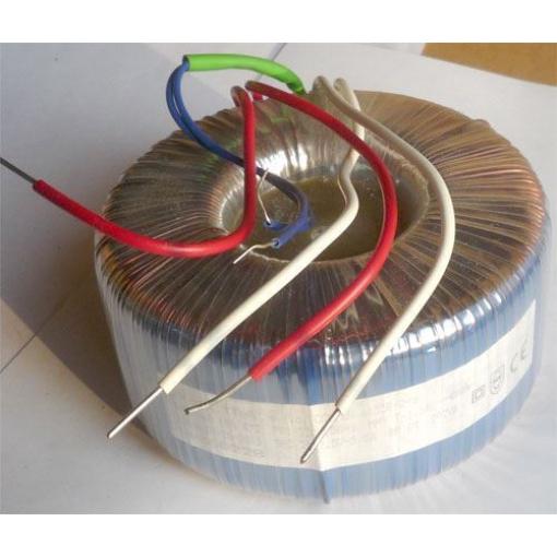 Toroidní transformátor 100 VA, 230 V / 12 V, 8,33 A, průměr 97 × 40 mm