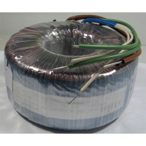 Toroidní transformátor 200 VA, 230 V / 12 V, 16,67 A, průměr 120 × 50 mm