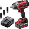 Einhell Professional IMPAXXO 18/450, 4510074 aku rázový utahovák, 450 Nm, 18 V, 4 Ah, Li-Ion, bezkartáčové, akumulátor, vč. nabíječky