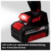 Einhell Professional IMPAXXO 18/450, 4510074 aku rázový utahovák, 450 Nm, 18 V, 4 Ah, Li-Ion, bezkartáčové, akumulátor, vč. nabíječky