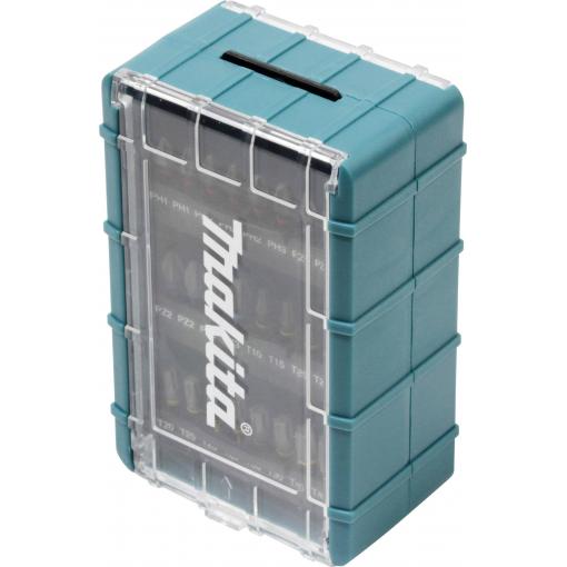 Makita E-25068 sada bitů, křížový PH, křížový PZ, profil T, 1/4