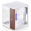 Jonsbo mini tower pouzdro, herní pouzdro, PC skříň bílá