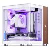 Jonsbo mini tower pouzdro, herní pouzdro, PC skříň bílá