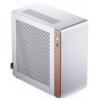 Jonsbo mini tower pouzdro, PC skříň, herní pouzdro stříbrná