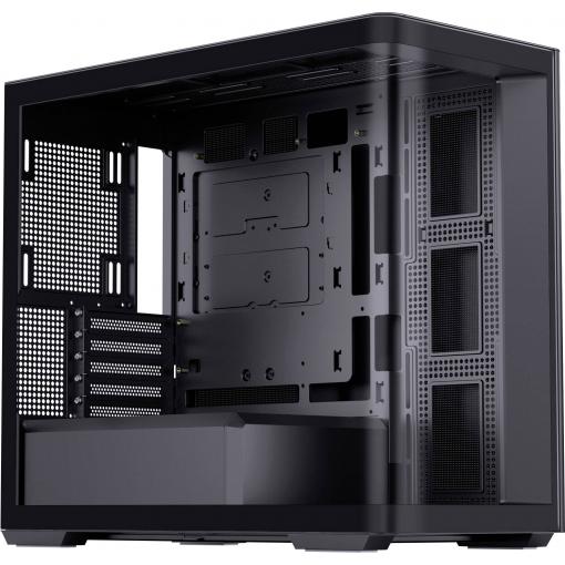 Jonsbo midi tower pouzdro, herní pouzdro, PC skříň černá