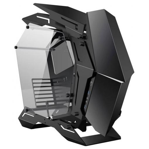 Jonsbo Full Tower pouzdro, herní pouzdro, PC skříň černá