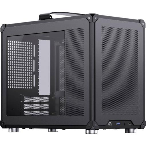 Jonsbo mini tower pouzdro, PC skříň, herní pouzdro černá