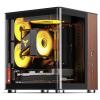 Jonsbo mini tower PC skříň, pouzdro, herní pouzdro černá