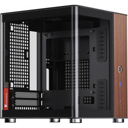 Jonsbo mini tower PC skříň, pouzdro, herní pouzdro černá