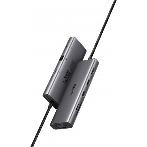UGREEN USB-C® dokovací stanice Revodok Vhodné pro značky (dokovací stanice pro notebook): univerzální