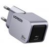 UGREEN Nexode Pro nabíjecí adaptér, USB-C® zásuvka, 30 W, šedá