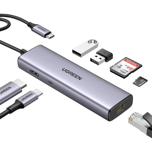 UGREEN USB-C® dokovací stanice 90568 Vhodné pro značky (dokovací stanice pro notebook): univerzální