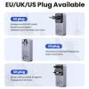 UGREEN Nexode Pro nabíjecí adaptér, GaN, USB-C® zásuvka, USB-C® zásuvka, USB-A zásuvka, 65 W, Power Delivery 3.0, šedá