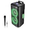 Denver TSP-353 Bluetooth® reproduktor přenosné, USB, SD paměť. karta černá