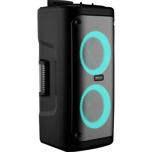 Denver TSP-353 Bluetooth® reproduktor přenosné, USB, SD paměť. karta černá