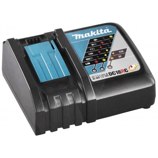 Makita DC18RC nabíječka akupacků 195584-2 - E