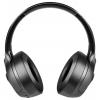 LogiLink BT0070 sluchátka uzavřená (Over Ear) Bluetooth® černá Redukce šumu mikrofonu headset, čelový pásek Gaming