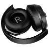 LogiLink BT0070 sluchátka uzavřená (Over Ear) Bluetooth® černá Redukce šumu mikrofonu headset, čelový pásek Gaming