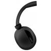 LogiLink BT0071 sluchátka uzavřená (Over Ear) Bluetooth® černá Potlačení hluku Dálkový ovladač, čelový pásek, headset