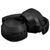 LogiLink BT0071 sluchátka uzavřená (Over Ear) Bluetooth® černá Potlačení hluku Dálkový ovladač, čelový pásek, headset