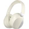 LogiLink BT0071C sluchátka uzavřená (Over Ear) Bluetooth® krémová Potlačení hluku headset telefon