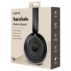 LogiLink BT0072 sluchátka uzavřená (Over Ear) Bluetooth® černá