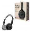 LogiLink BT0072 sluchátka uzavřená (Over Ear) Bluetooth® černá