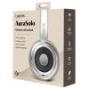 LogiLink BT0072BR sluchátka uzavřená (Over Ear) Bluetooth® stříbrná
