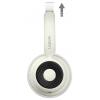 LogiLink BT0072S sluchátka uzavřená (Over Ear) Bluetooth® krémová
