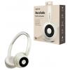 LogiLink BT0072S sluchátka uzavřená (Over Ear) Bluetooth® krémová