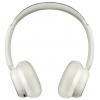 LogiLink BT0072S sluchátka uzavřená (Over Ear) Bluetooth® krémová