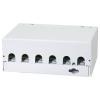 LogiLink NK4091 patch panel CAT 6A šedobílá (RAL 7035) osazený