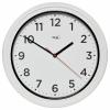 TFA Dostmann 60.3078.02 Quartz outdoorové hodinky 33 cm x 52 mm , bílá, odolné proti stříkající vodě