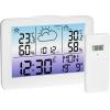 TFA Dostmann METEO SKY 35.1175.02 digitální bezdrátová meteostanice Předpověď pro 12 hodin Počet senzorů (max.) 3 ks