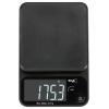 TFA Dostmann COOKIE digitální kuchyňská váha digitální digitální, s odměrnou mísou Max. váživost=5000 g černá 130 x 195 x 29